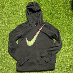 Nike zip up hoodie